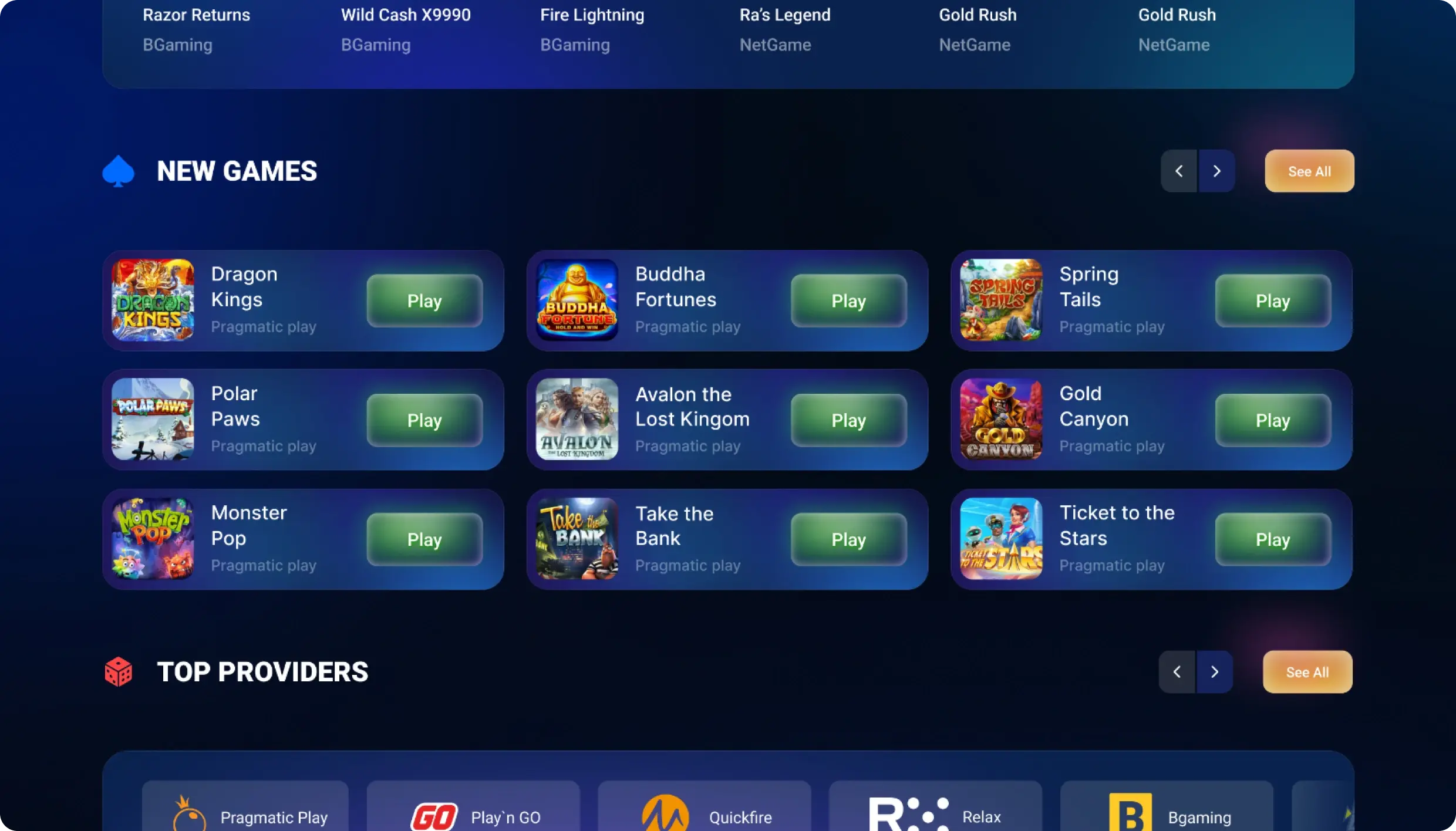 Azur Slot online Azur Slot online